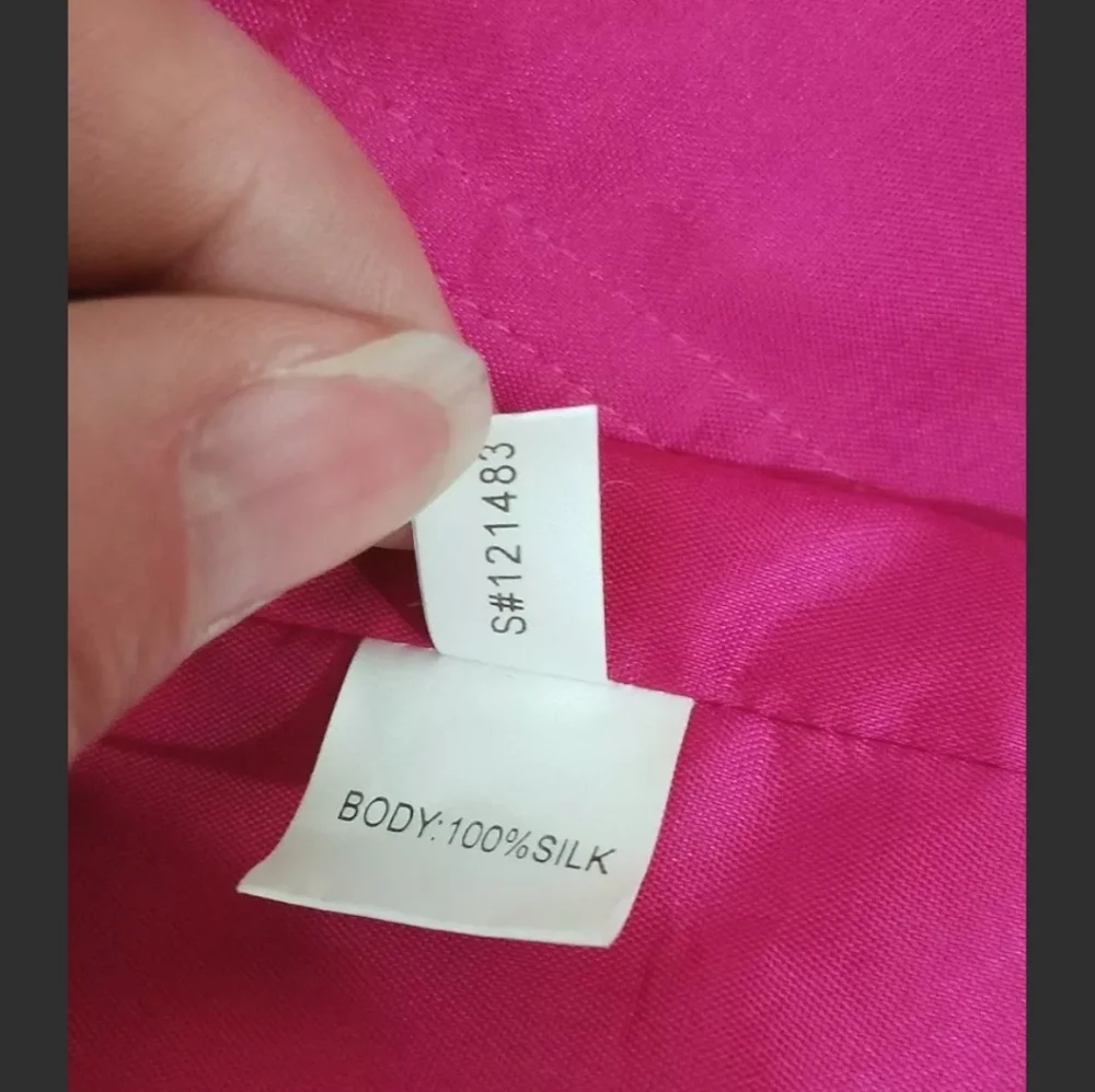 Kay Unger Tea Length Strapless Dress 2 - Picture 7 of 11